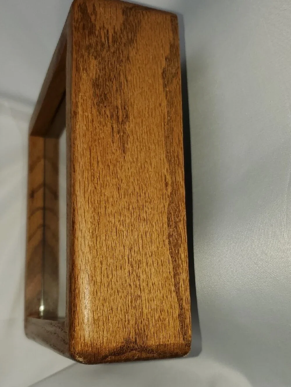 Vintage Solid Oak Handcrafted 